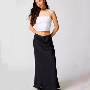 Urban Renewal Eco Linen Maxi Skirt